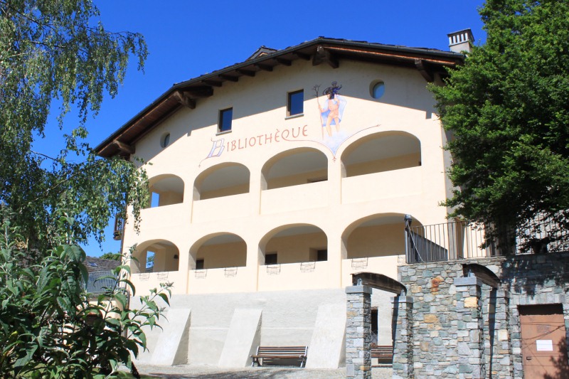 Biblioteca di Saint-Christophe