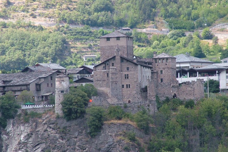 Castello Sarriod de la Tour