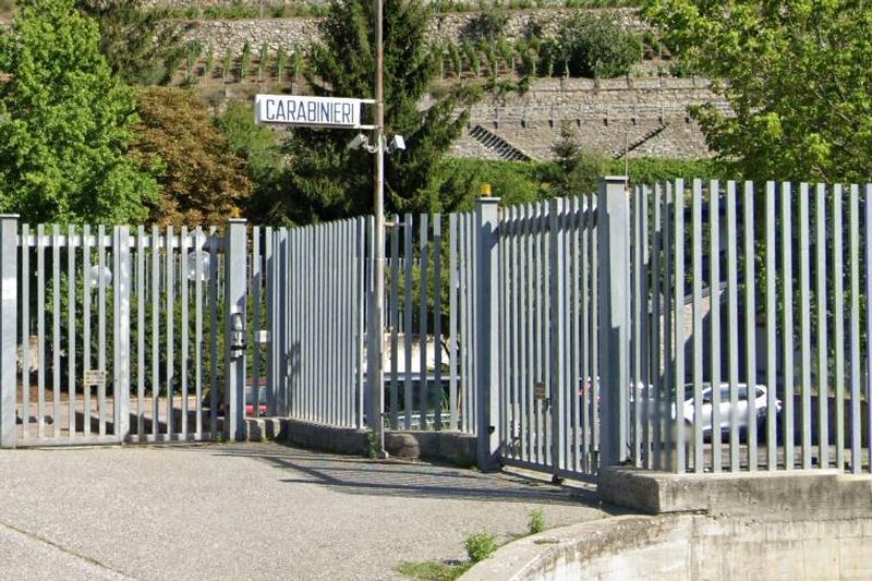 Stazione dei Carabinieri di Saint-Pierre