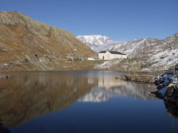 Col du Grand Saint Bernard