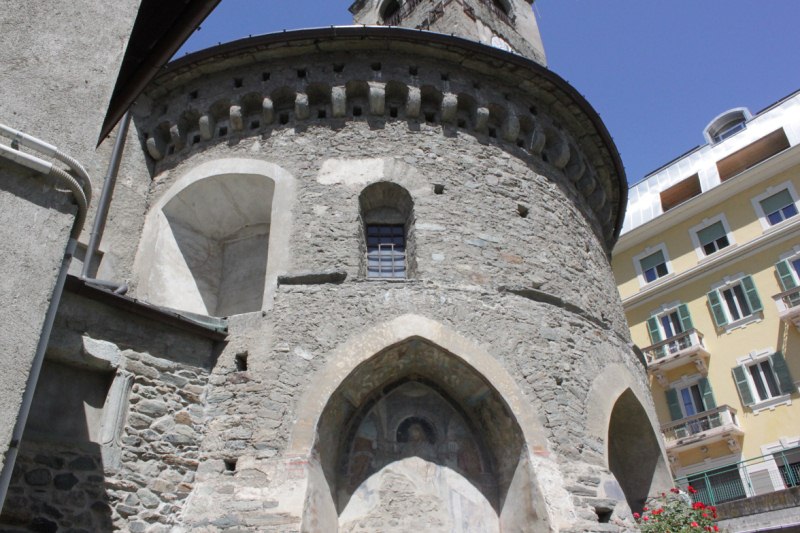 Chiesa parrocchiale di Saint-Vincent