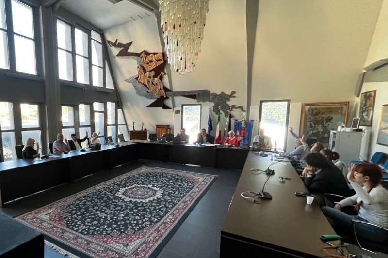 Consiglio comunale di Saint-Vincent