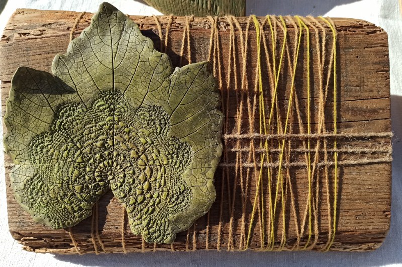 Una delle opere di Cavagnino