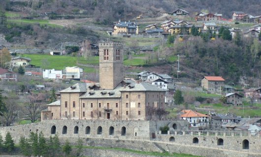 Castello Reale di Sarre