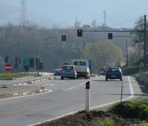 Sarre, aprono i primi cantieri delle rotatorie sulla statale 26