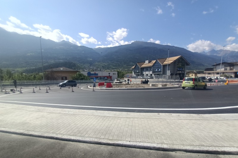 Rotatoria di La Grenade