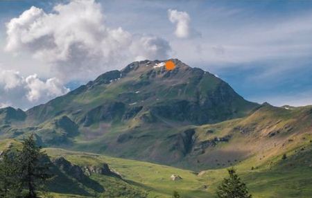 Bivacco Pansa sul Mont Fallère