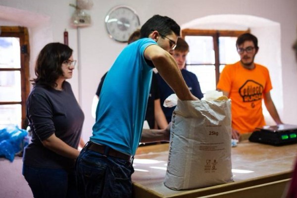 Pane nero dei coscritti a Sarre