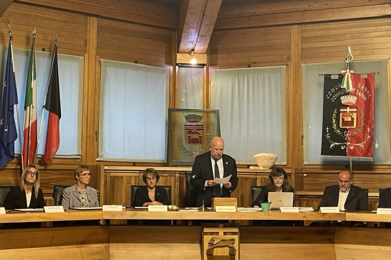 Consiglio comunale di Sarre