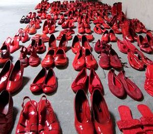 scarpe rosse