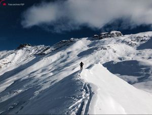 Scialpinismo, una giornata di avvicinamento a Rhemes Notre Dame