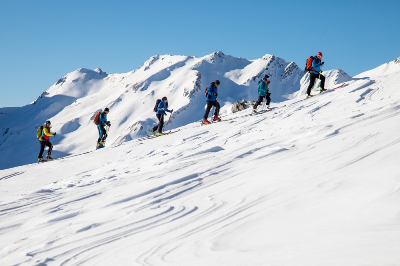 Scialpinismo (ph Evi Garbolino)