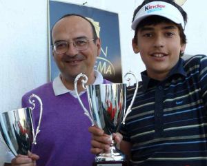 Golf, il giovane Scopacasa si conferma campione valdostano