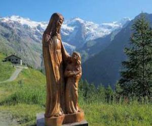 Corso di scultura su legno a Gressoney-Saint-Jean