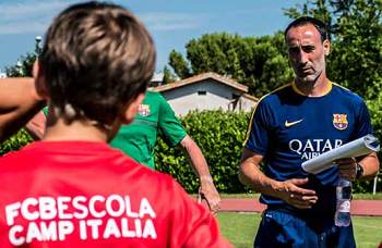 La scuola calcio del Barcellona torna in Valle d'Aosta anche per l'estate 2017