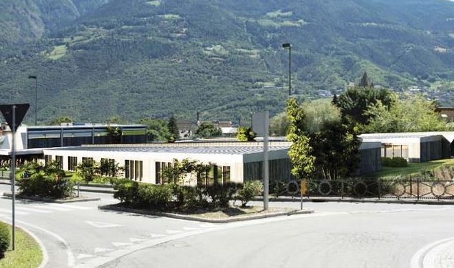 scuola prefabbricata