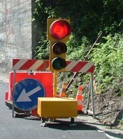 Sensi unici alternati sulle strade regionali di Fénis e Saint-Vincent