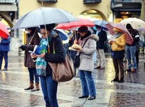 Aosta, tornano le Sentinelle in Piedi