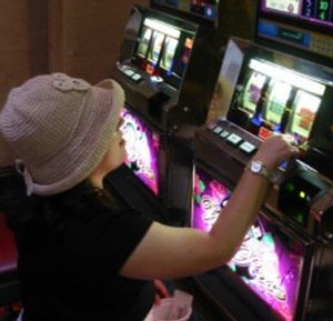 slot machines