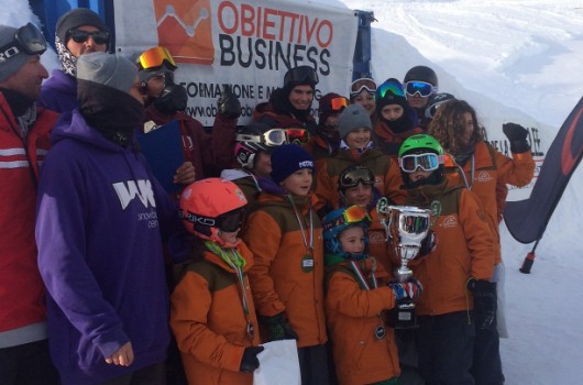 Snowboard:esordio stagionale del circuito Kia Snowboard Challenge a Cervinia