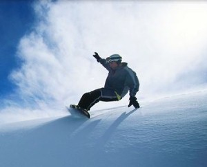 snowboard