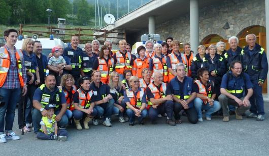 Corso di primo soccorso con i volontari di Valpelline
