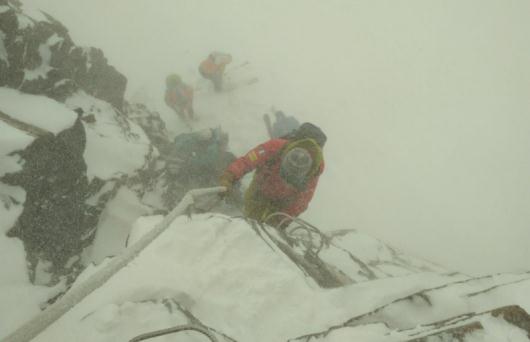 Escursionista russa dispersa sul massiccio del Monte Rosa