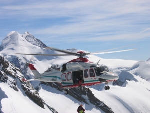 Scialpinista cade in crepaccio, soccorsi in azione sul Monte Rosa