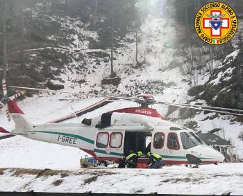 Soccorso alpino valdostano