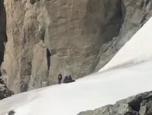 Crolla cascata di ghiaccio: quattro morti a Gressoney