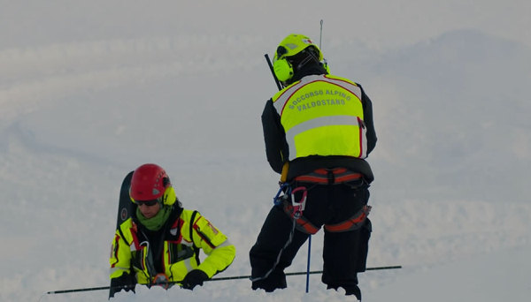 Soccorso alpino valdostano