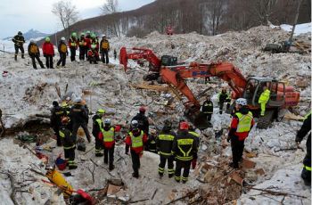 Sisma, rientrato in Valle d'Aosta il personale inviato nel Centro Italia
