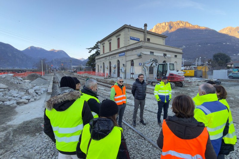 Sopralluogo in cantiere