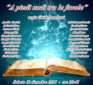 A Quart va in scena "A piedi nudi tra le favole"