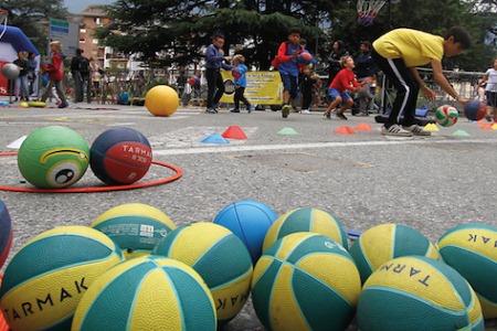 Sport in Piazza