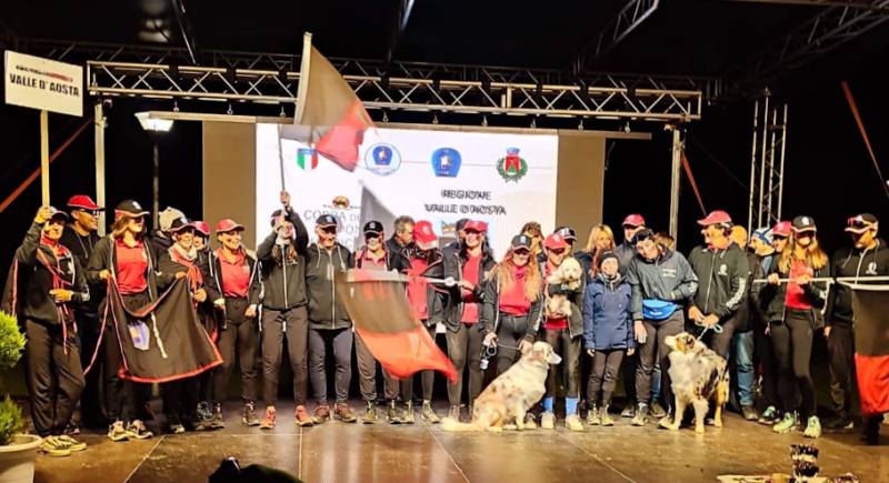 La Valle d'Aosta alla Coppa delle Regioni 2023