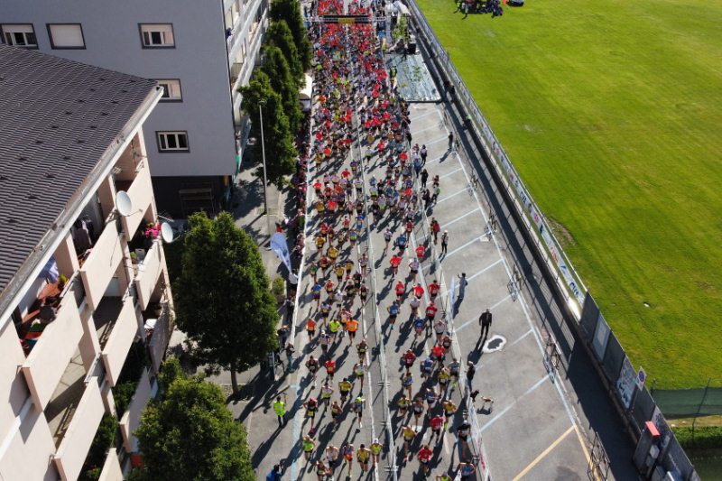 Cuneaz e Cheroben si aggiudicano la Aosta 21K