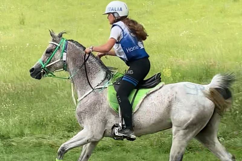 Endurance, brillano le amazzoni valdostane a Roma