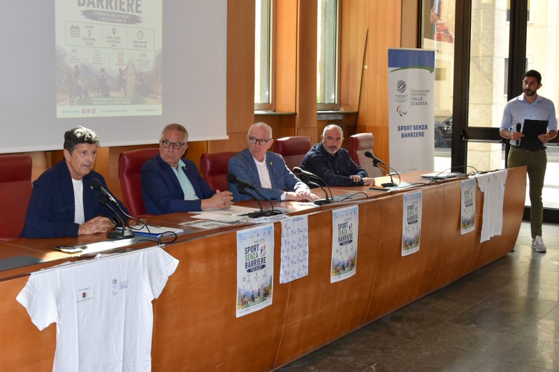 Disabilità, il 3 settembre un pomeriggio di Sport Senza Barriere a Gressan