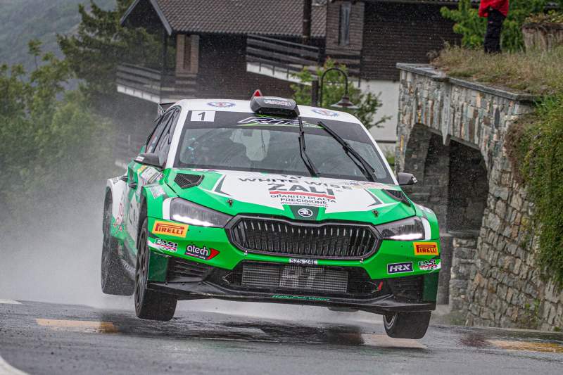Ivan Carmellino su Skoda Fabia (Rolling Fast)