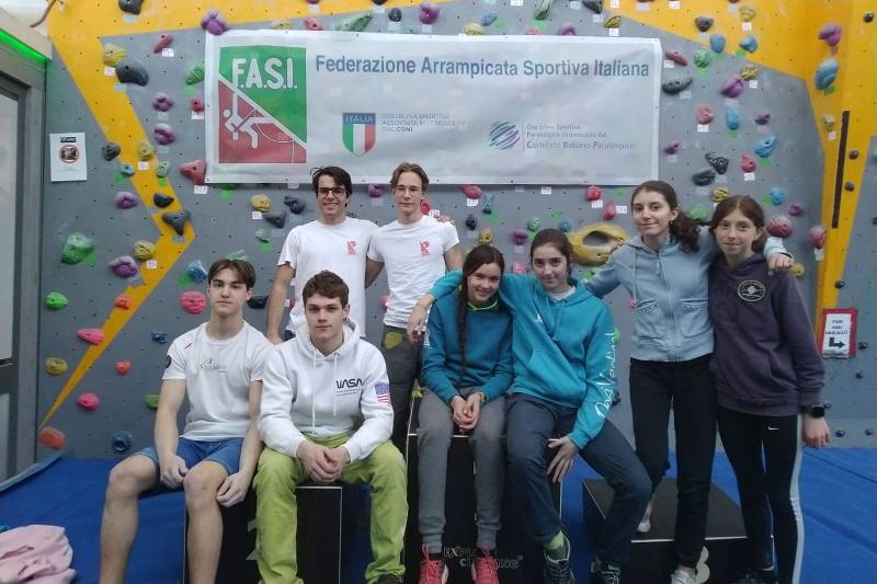 Fassino e Charbonnier campioni regionali di Boulder