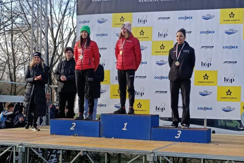 Podio con Giangrasso