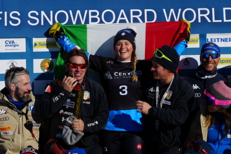 Fis Snowboard cross (foto Gianluca Gobbi)