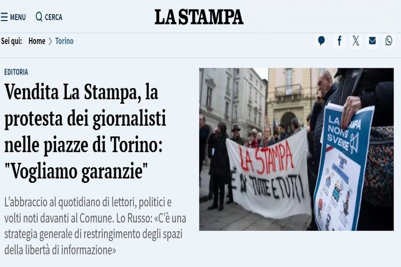 La Stampa La Stampa