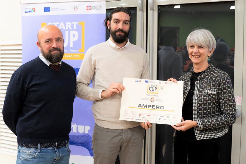 Premiato il progetto Ampero