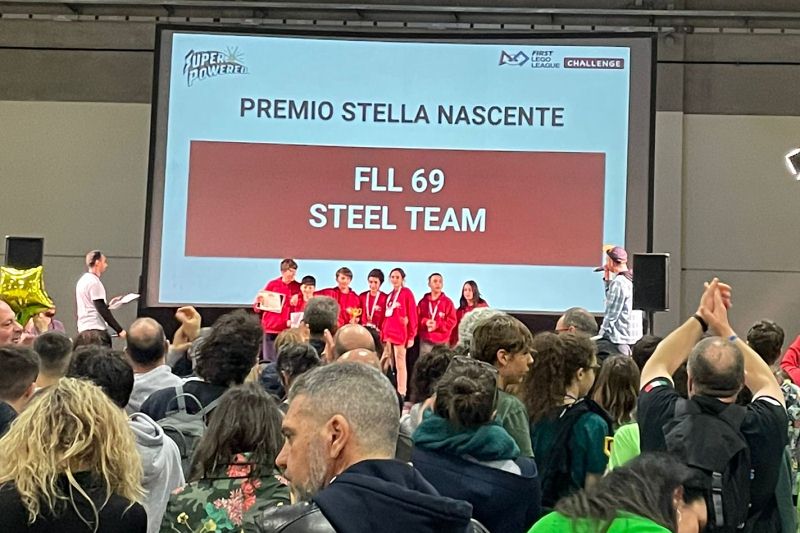 Lo Steel Team vince il premio Stella nascente
