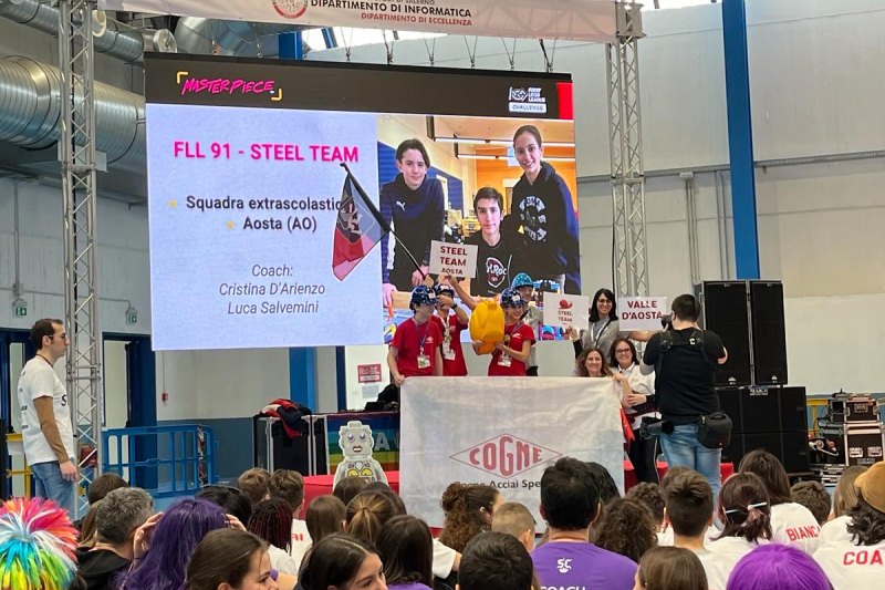 Lo Steel Team CAS premiato