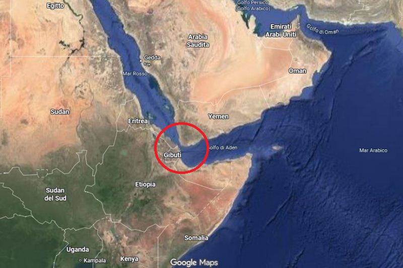 La Difesa avvia una valutazione operativa sullo stretto di Bab el-Mandeb