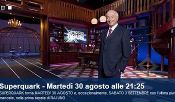 La Valle d'Aosta in onda su SuperQuark