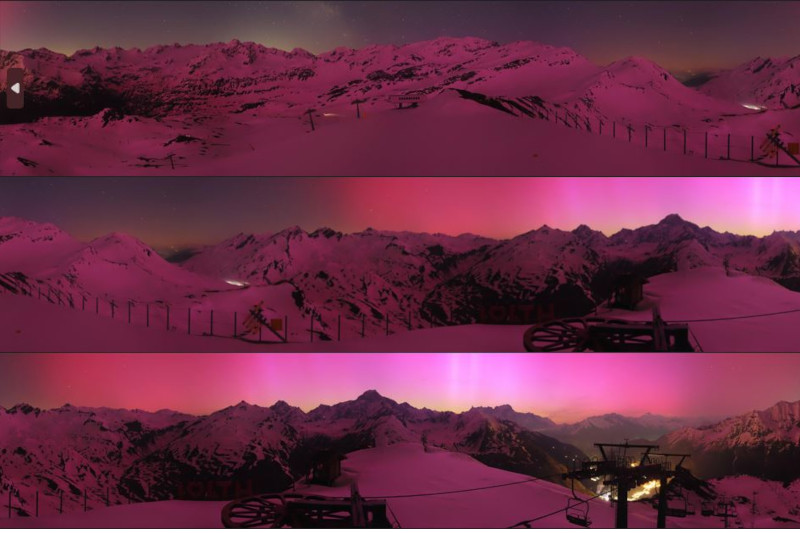 Una super webcam panoramica per immortalare i panorami da Chaz Dura